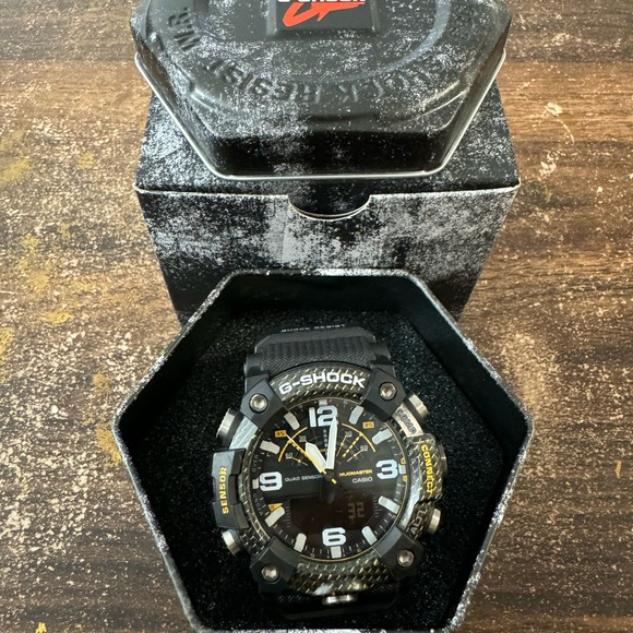 G-SHOCK GGB100Y-1A YELLOW ACCENT SERIES MUDMASTER MEN'S WATCH - Picture 5 of 7